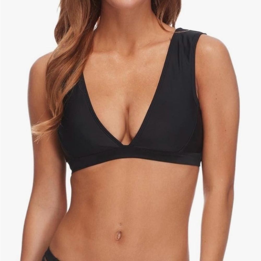 Body Glove Smoothies Rumor V Neck Bikini Top NWT